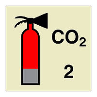 CO2 Fire Suppression Bottles
